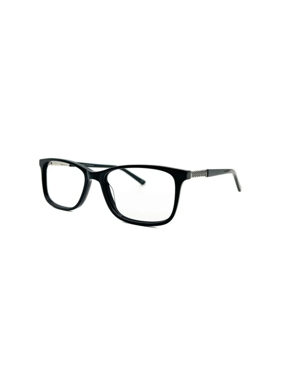 Chelsea Morgan CM 6011 BK Black Cat Eye Authentic Eyeglass Frames 53-16-140